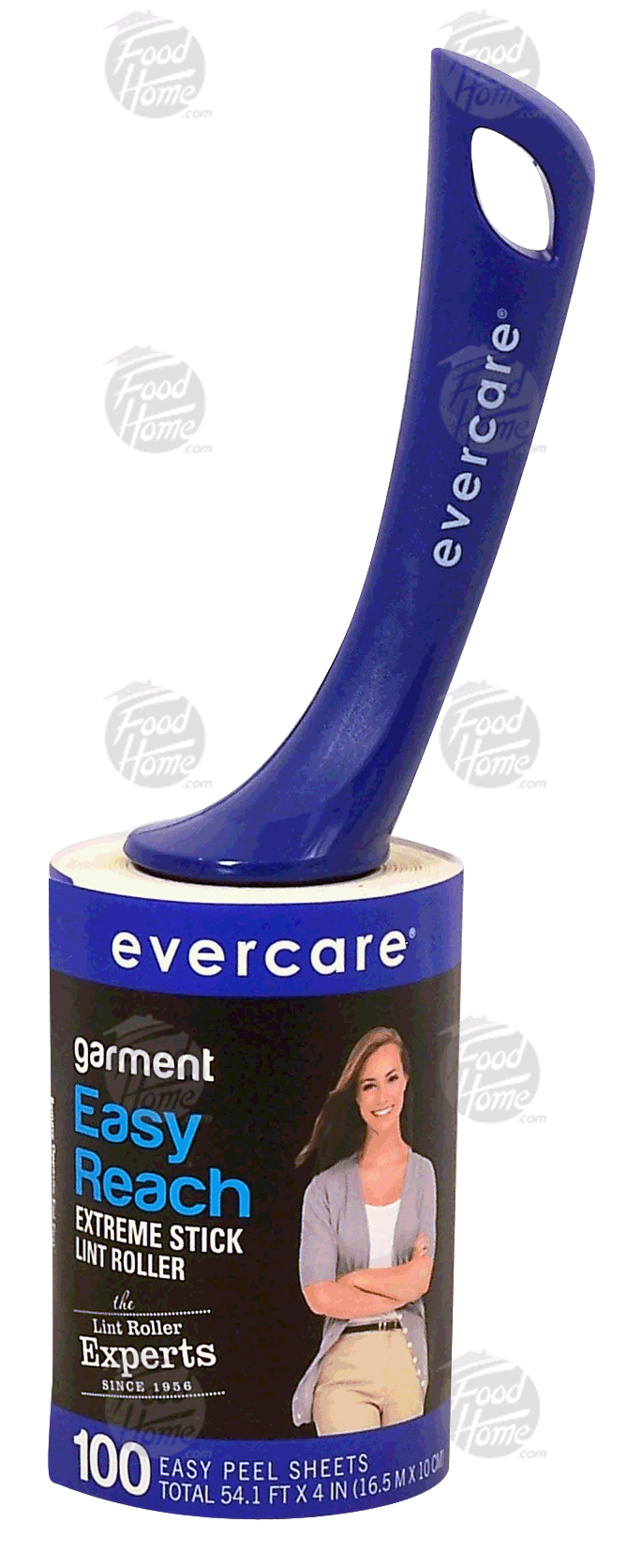 Evercare  garment easy reach, extreme stick lint roller, easy peel sheets Full-Size Picture